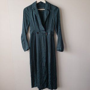 By Anthropologie Blazer Wrap Dress size 00P
